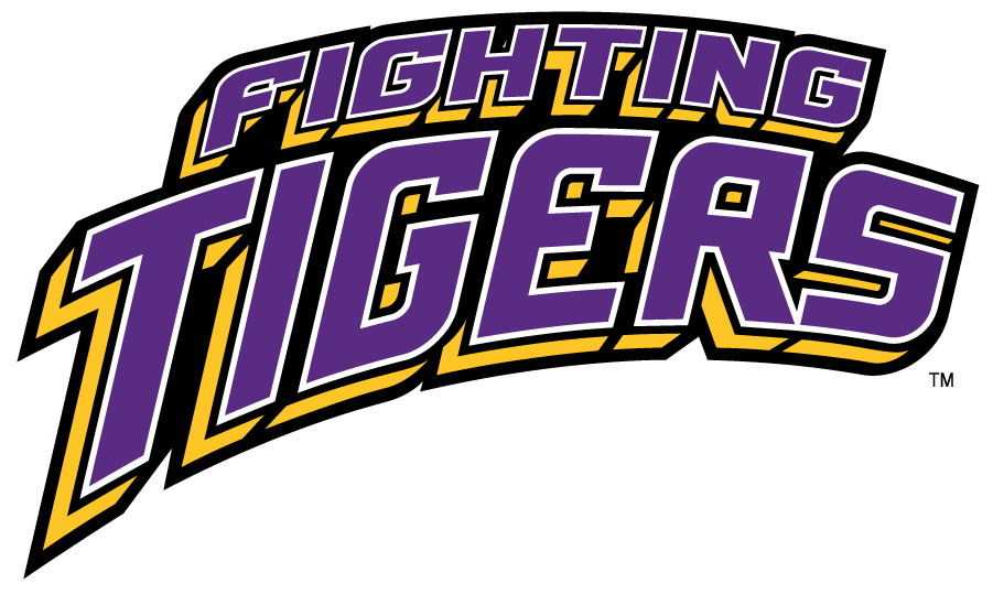 LSU Tigers 2002-2017 Wordmark Logo diy DTF decal sticker